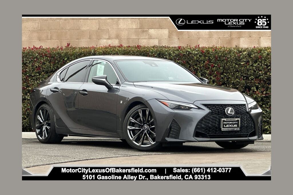 2022 Lexus IS 350 F Sport RWD