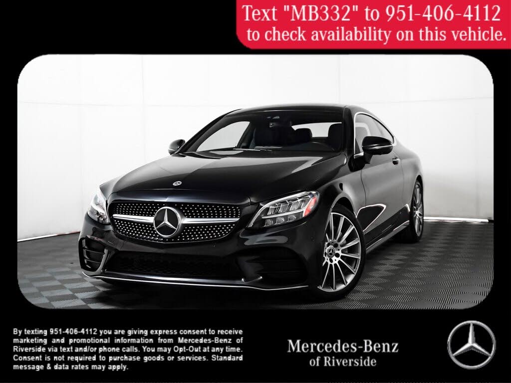 2022 Mercedes-Benz C-Class C 300 Coupe RWD