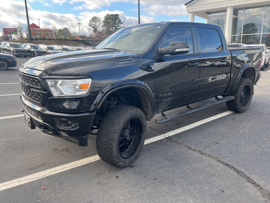 2022 RAM 1500 Big Horn Crew Cab 4WD