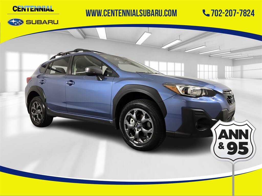 2022 Subaru Crosstrek Sport AWD