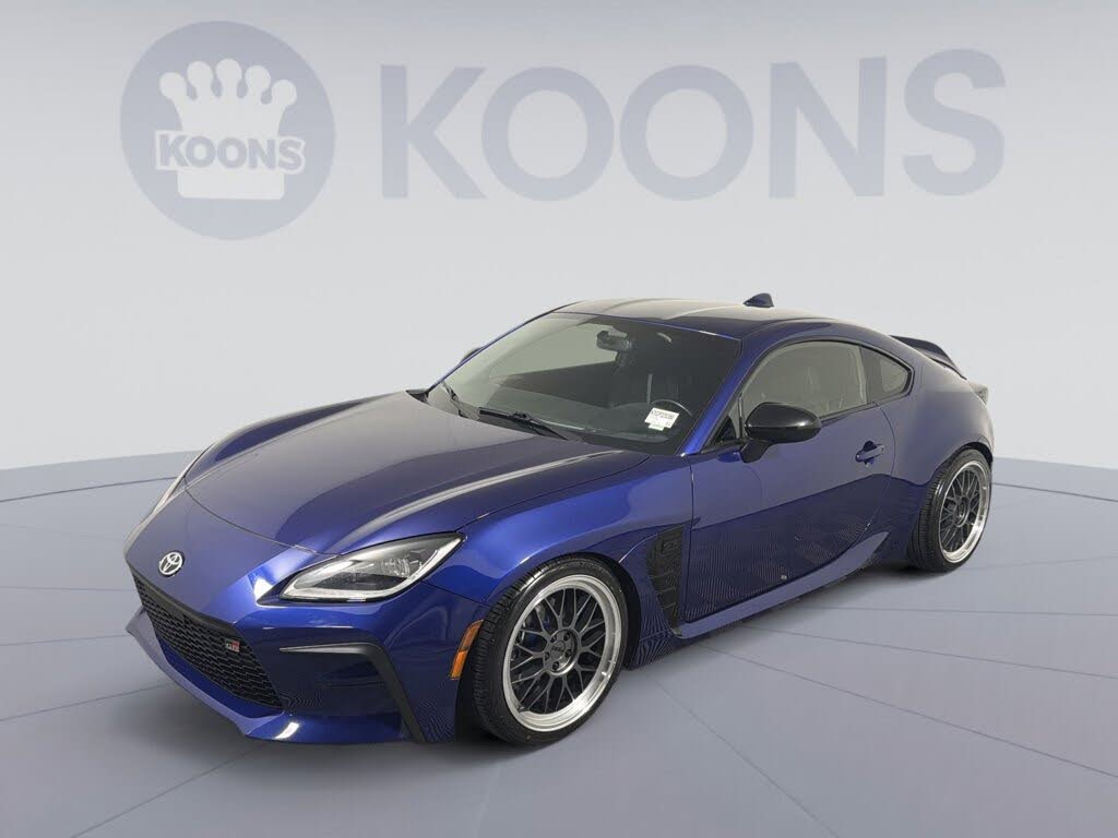 2022 Toyota GR86 Premium RWD