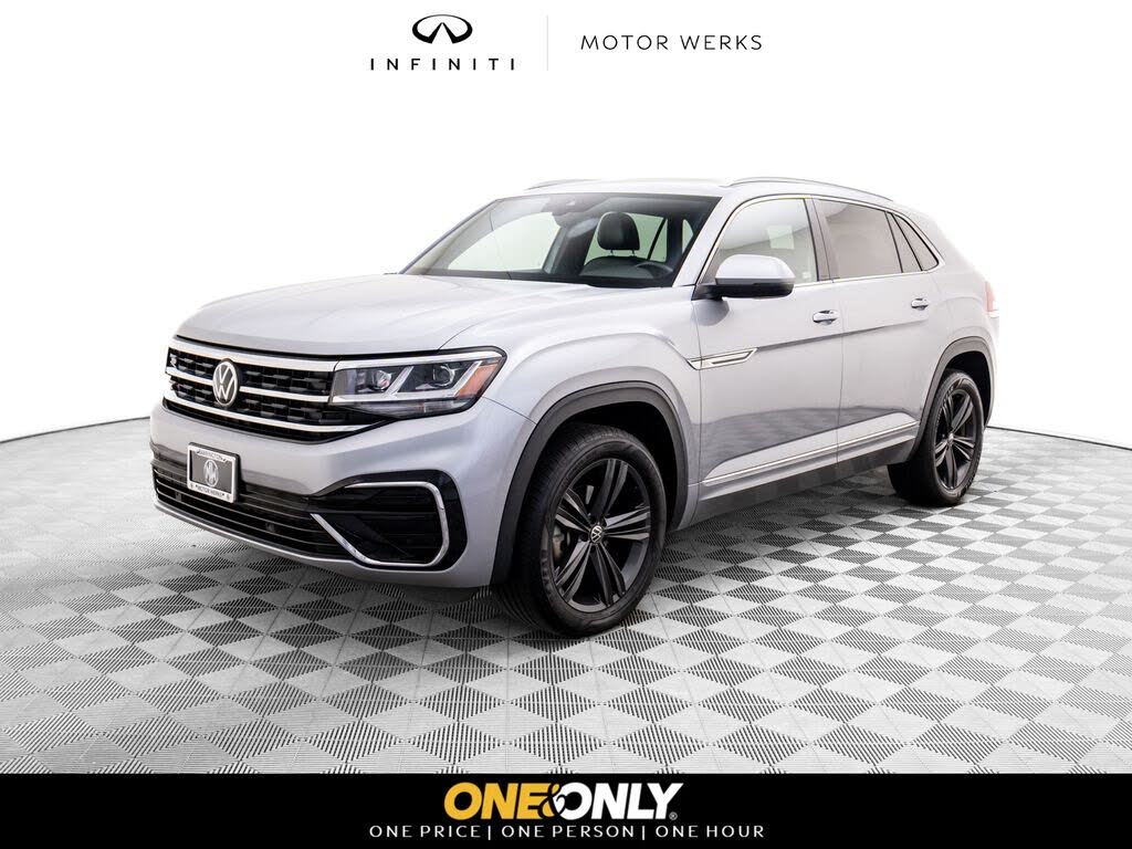 2022 Volkswagen Atlas Cross Sport SEL R-Line 4Motion