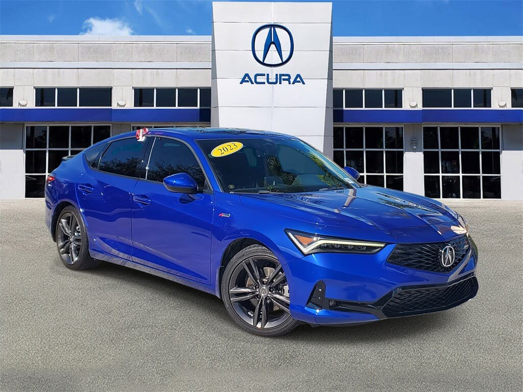 2023 Acura Integra FWD with A-SPEC Package