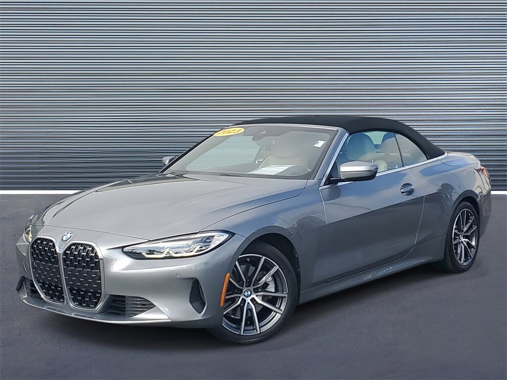 2023 BMW 4 Series 430i Convertible RWD