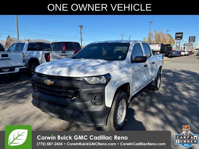 2023 Chevrolet Colorado Work Truck Crew Cab RWD