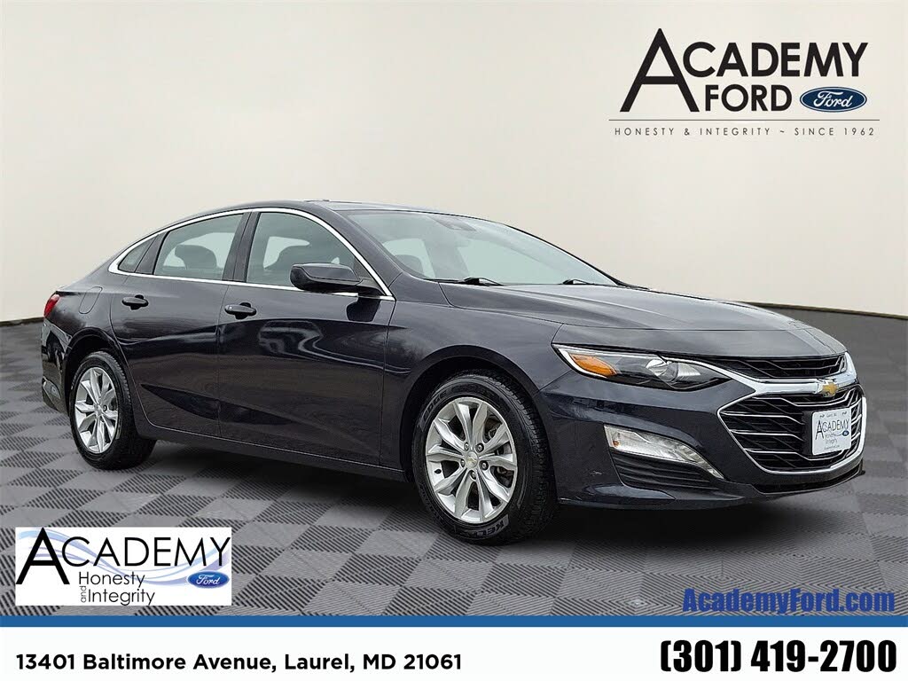 2023 Chevrolet Malibu LT with 1LT FWD