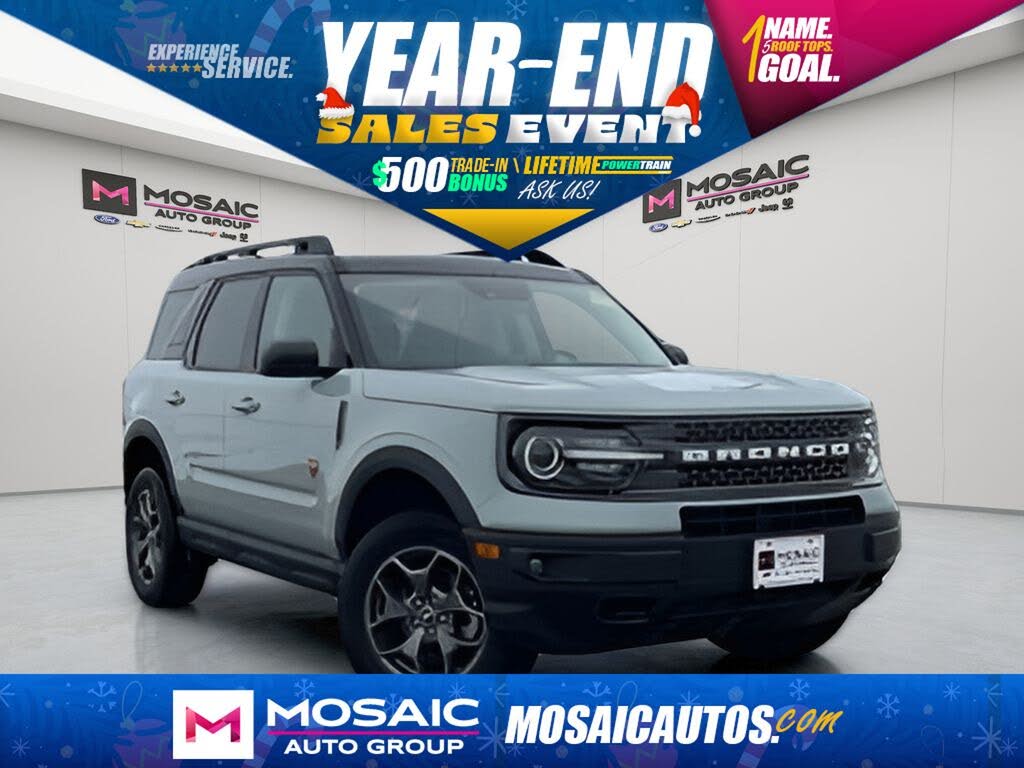 2023 Ford Bronco Sport Badlands AWD