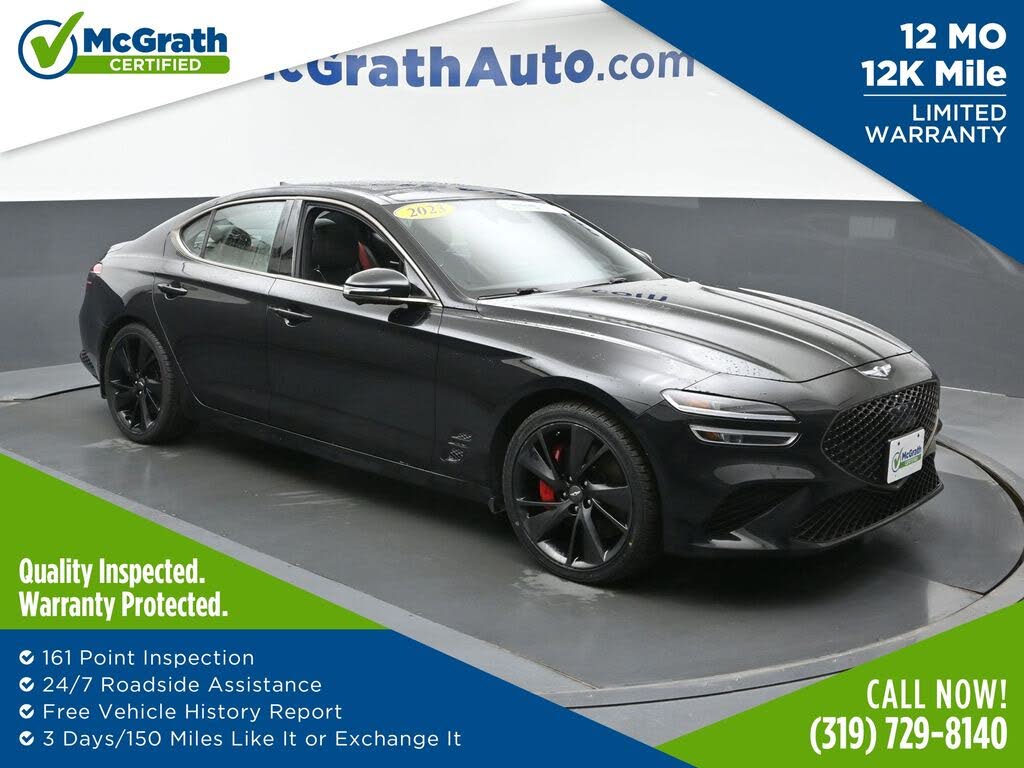 2023 Genesis G70 3.3T RWD