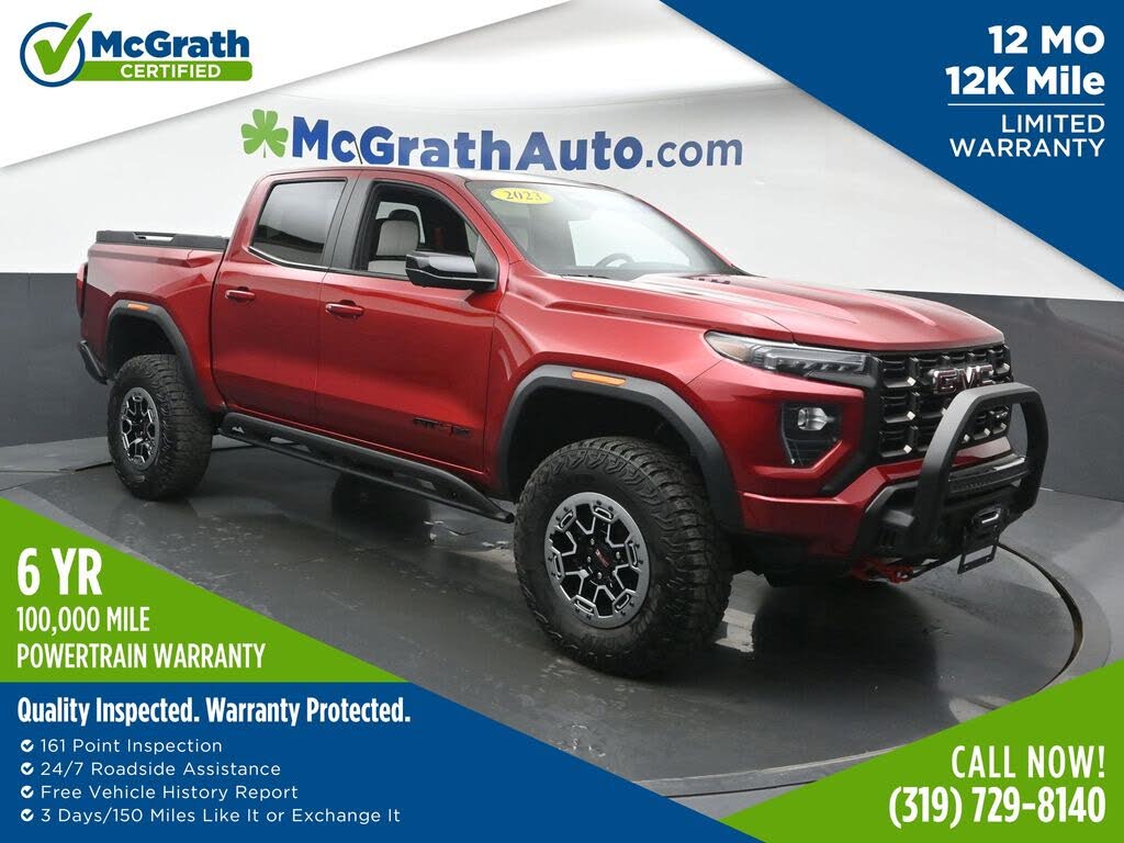 2023 GMC Canyon AT4X Crew Cab 4WD