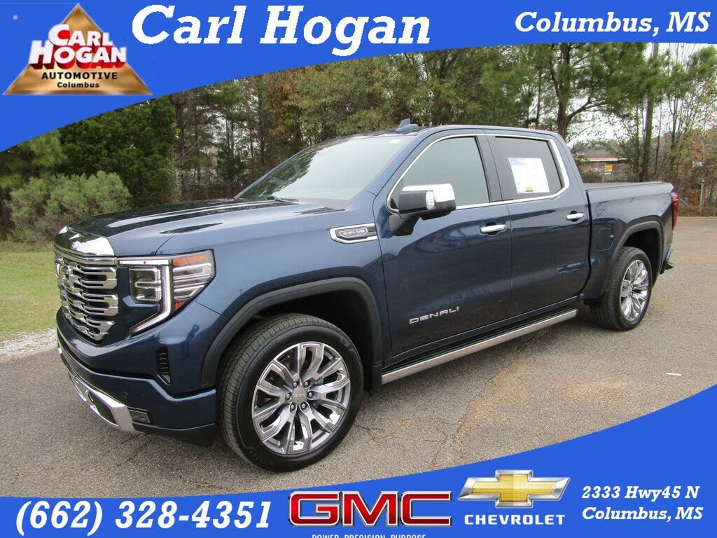 2023 GMC Sierra 1500 Denali Crew Cab 4WD
