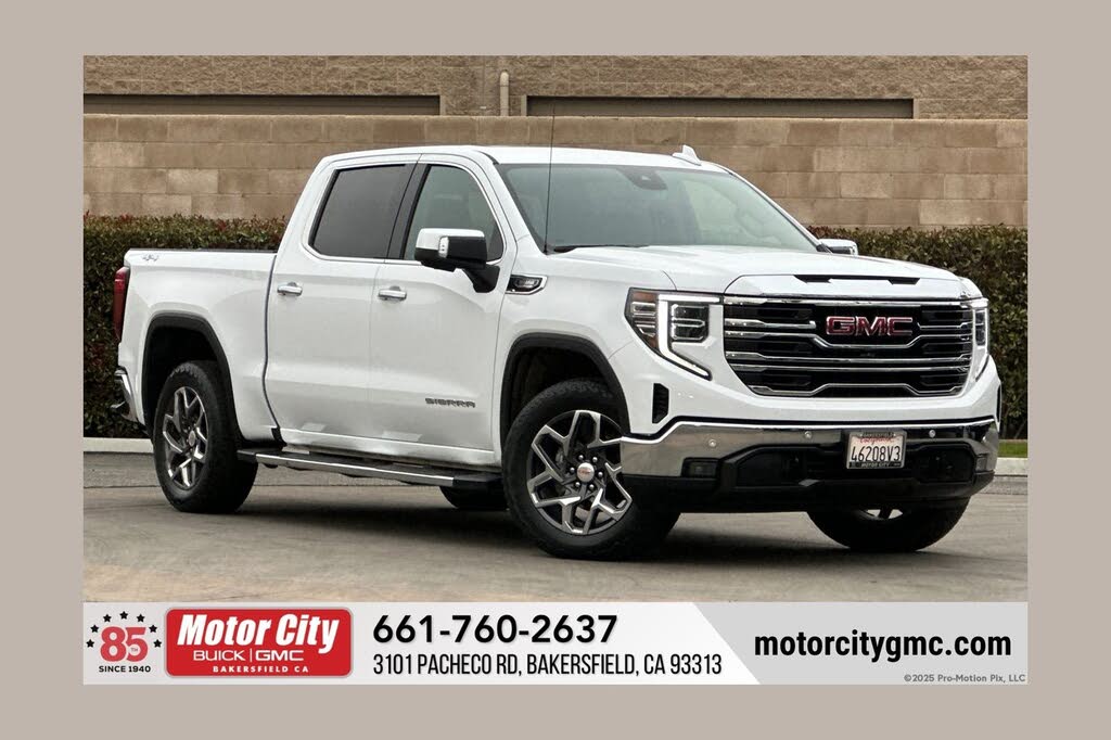 2023 GMC Sierra 1500 SLT Crew Cab 4WD