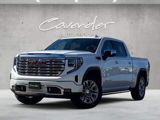2023 GMC Sierra 1500 Denali Crew Cab 4WD