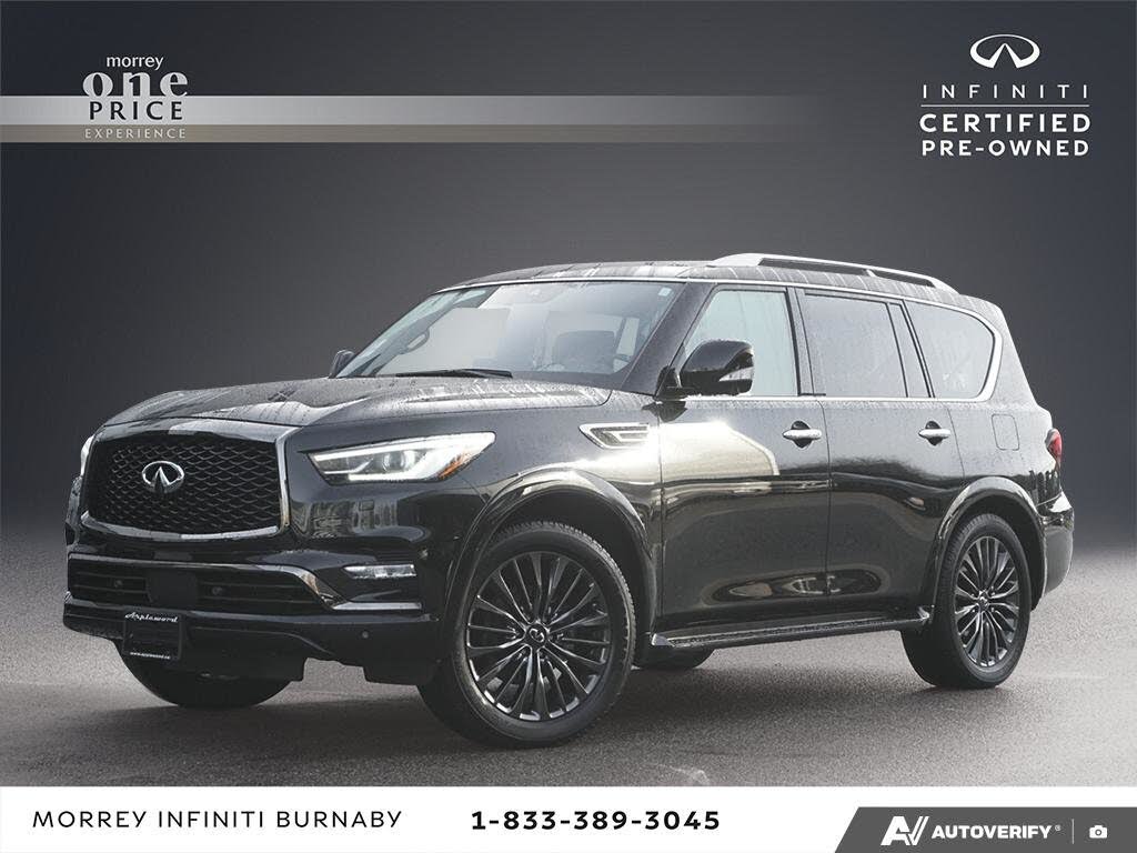 2023 INFINITI QX80 ProACTIVE AWD