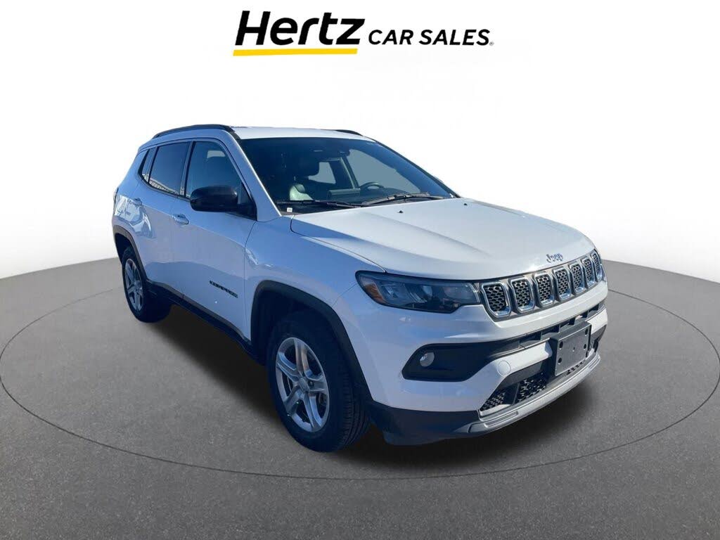 2023 Jeep Compass Latitude 4WD