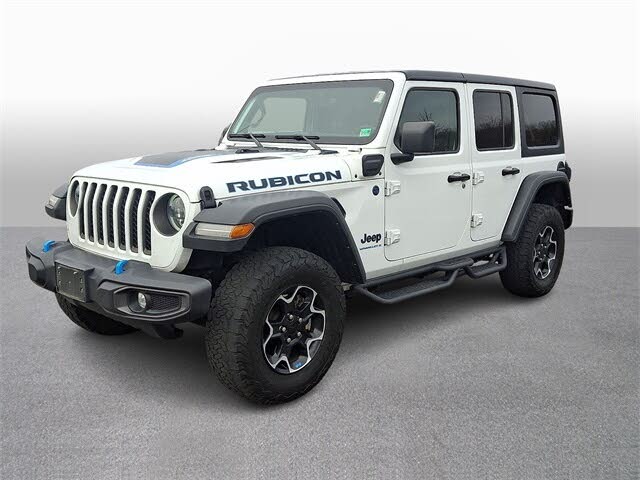 2023 Jeep Wrangler 4xe Rubicon 4WD