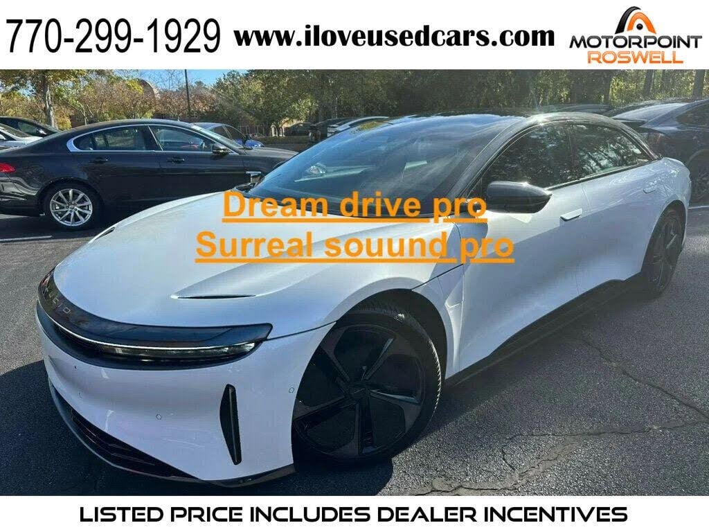 2023 Lucid Air Grand Touring AWD