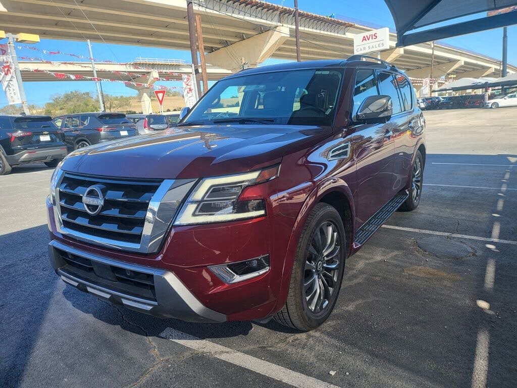2023 Nissan Armada Platinum RWD
