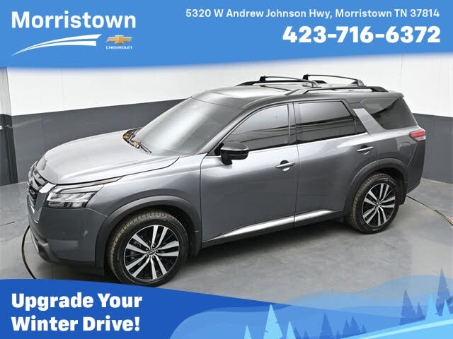 2023 Nissan Pathfinder Platinum 4WD