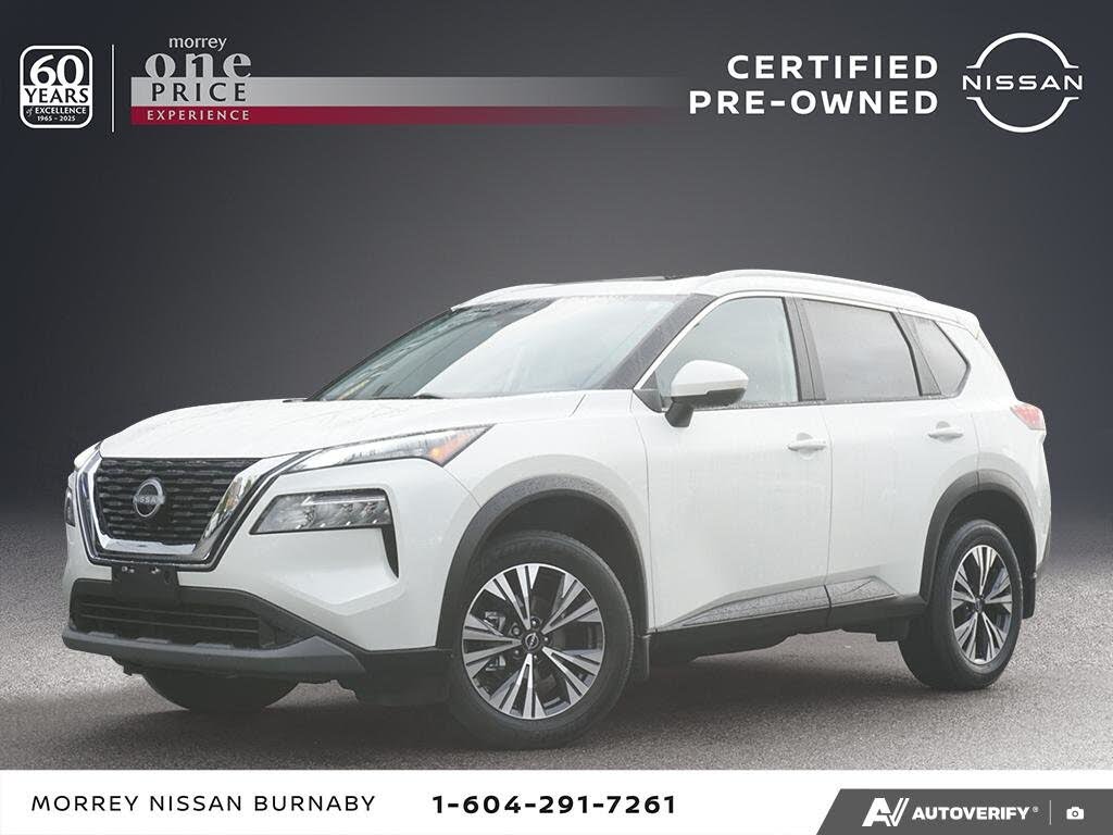 Nissan Rogue SV Moonroof AWD 2023