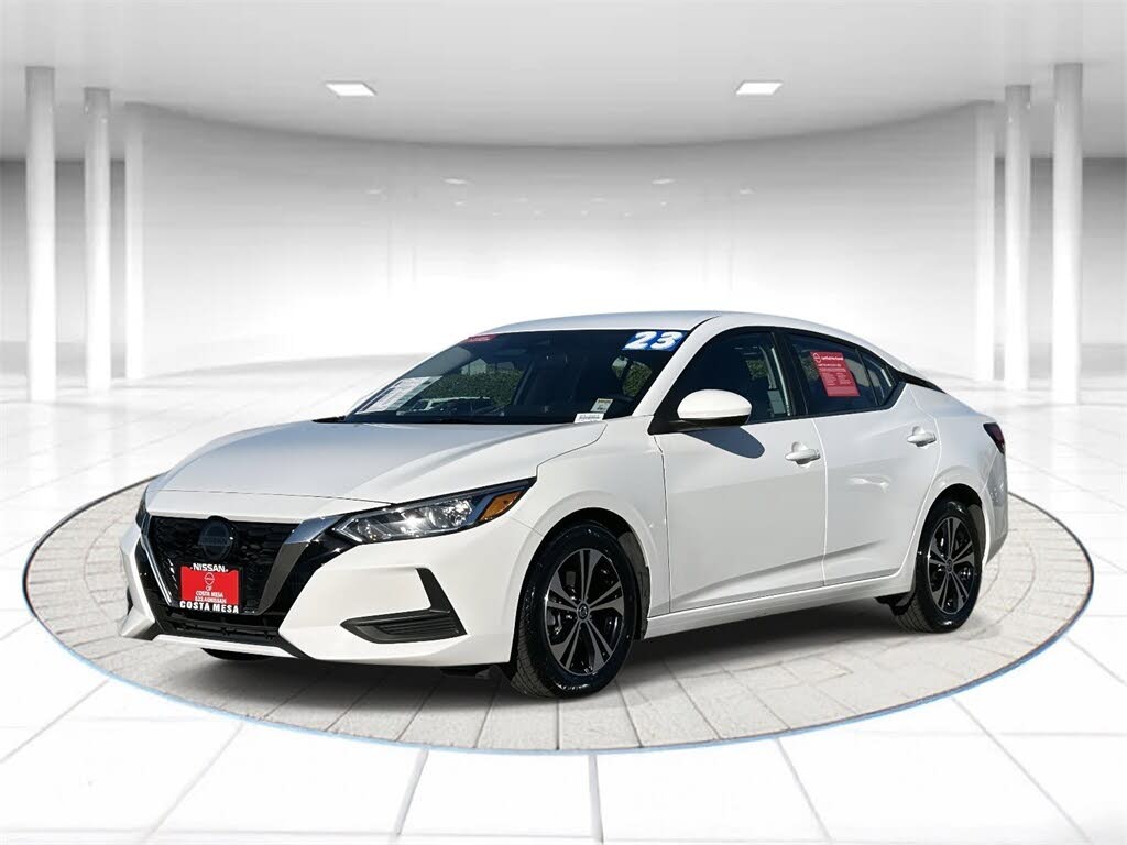 2023 Nissan Sentra SV FWD