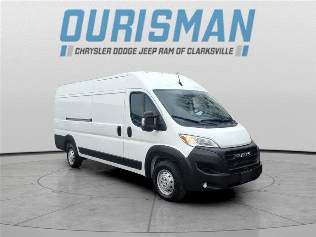 2023 RAM ProMaster 3500 159 High Roof Extended Cargo Van FWD