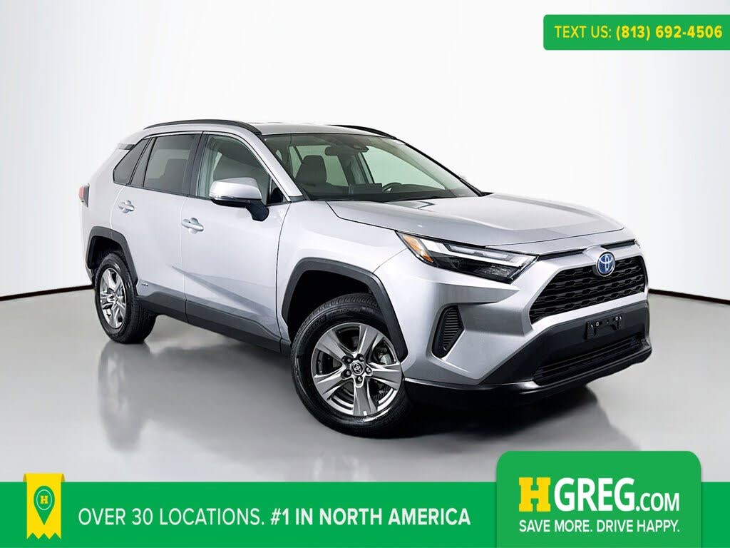 2023 Toyota RAV4 Hybrid XLE AWD