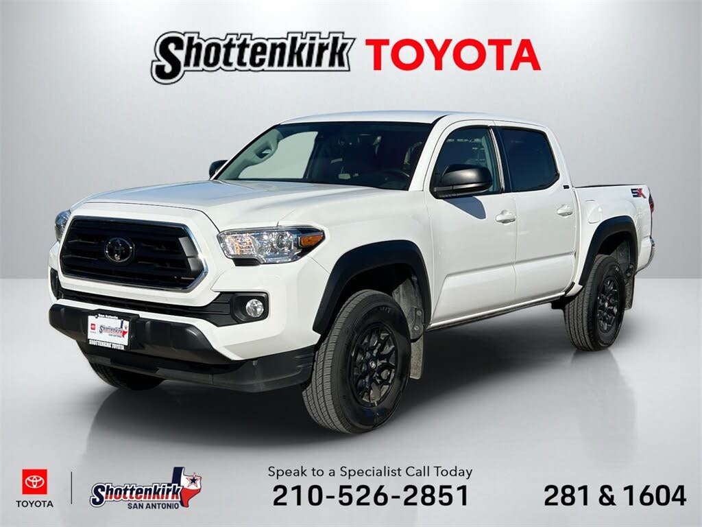 2023 Toyota Tacoma SR5 V6 Double Cab RWD