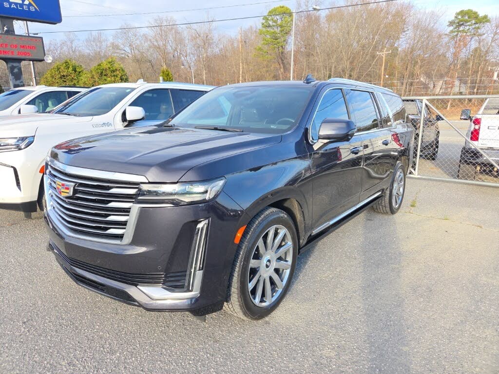 2024 Cadillac Escalade ESV Premium Luxury Platinum 4WD