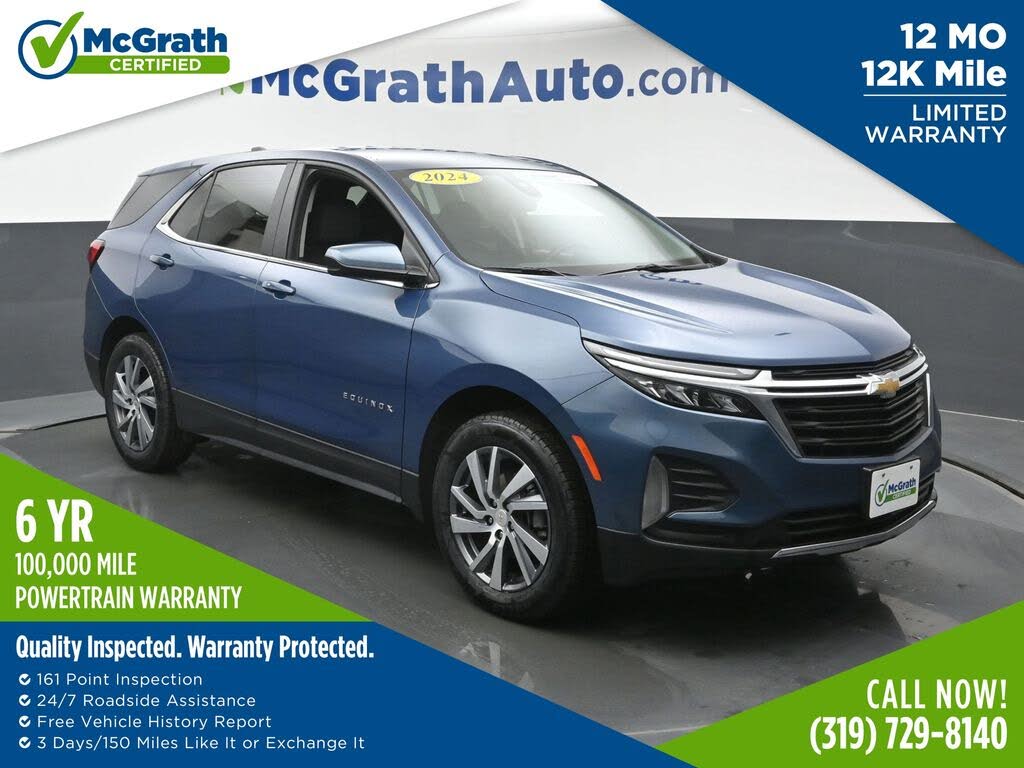 2024 Chevrolet Equinox LT AWD with 1LT