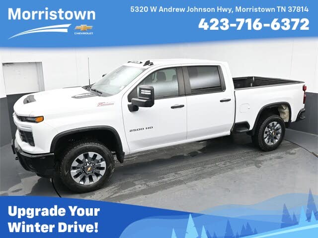 2024 Chevrolet Silverado 2500HD Custom Crew Cab 4WD