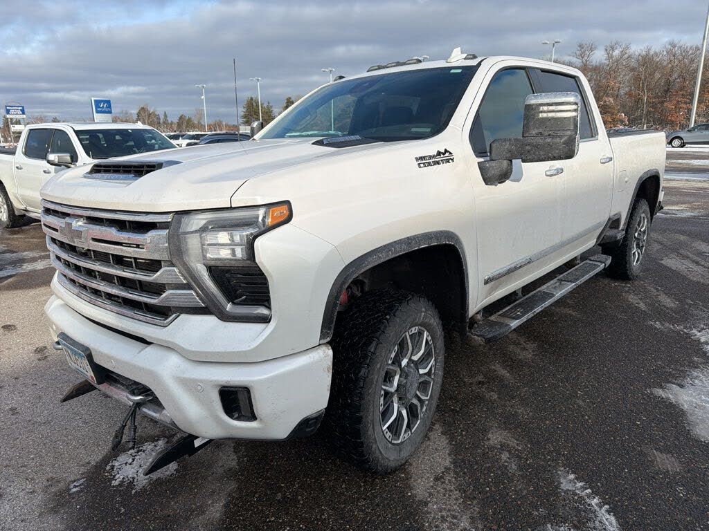 2024 Chevrolet Silverado 3500HD High Country Crew Cab 4WD