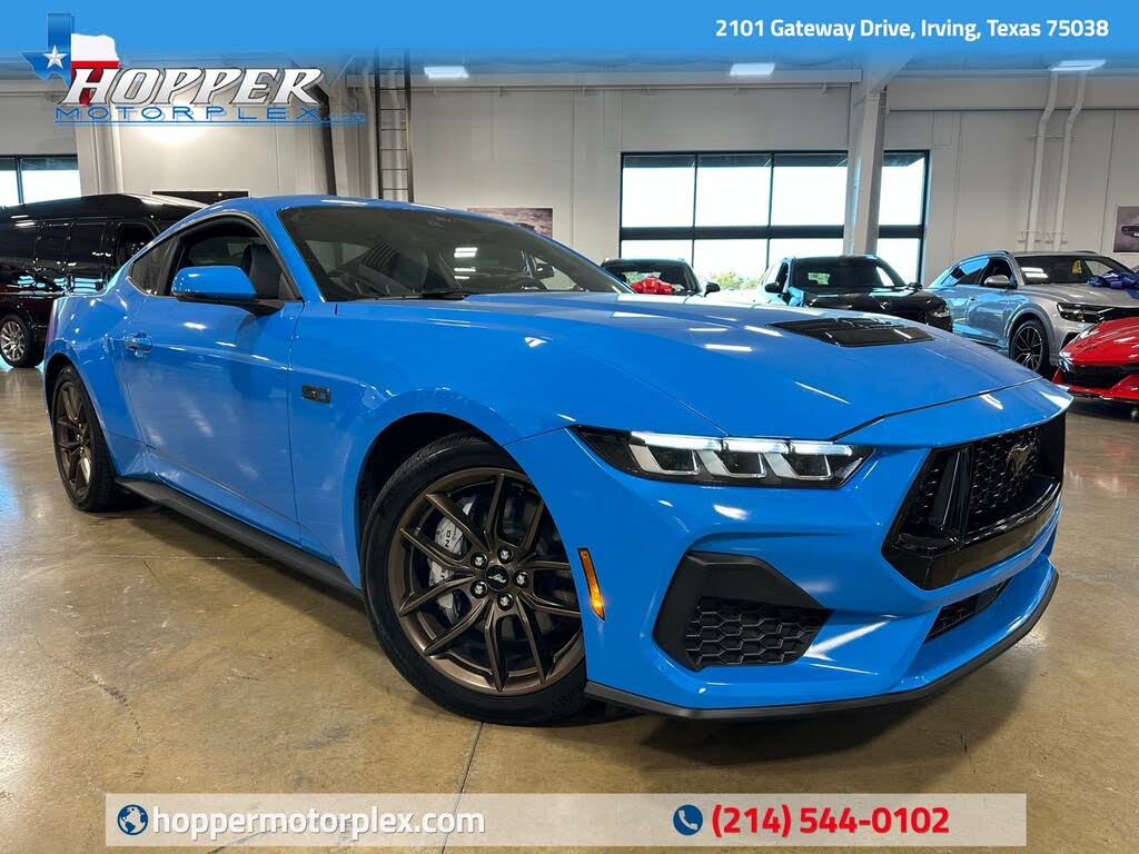 2024 Ford Mustang GT Premium Fastback RWD