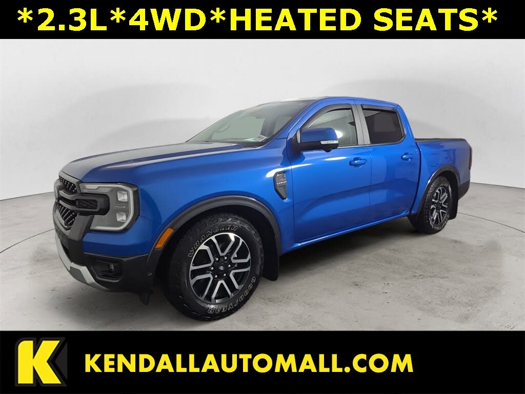 2024 Ford Ranger Lariat SuperCrew 4WD