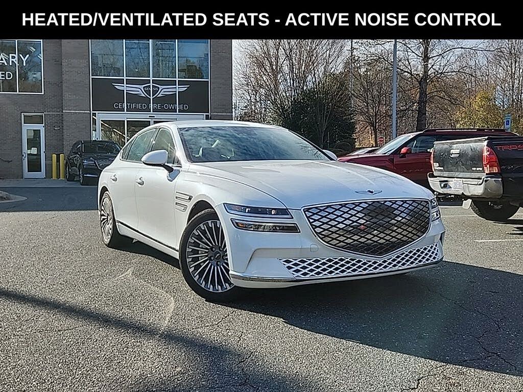 2024 Genesis G80 Electrified Advanced AWD