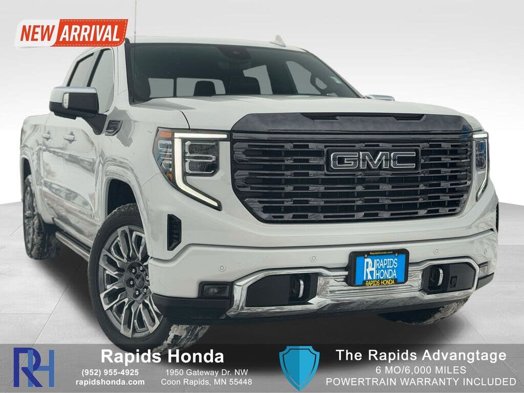 2024 GMC Sierra 1500 Denali Ultimate Crew Cab 4WD