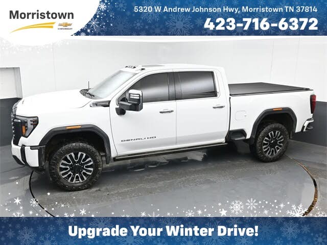 2024 GMC Sierra 2500HD Denali Ultimate Crew Cab 4WD