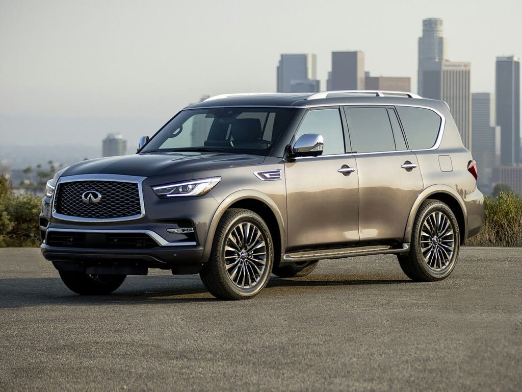 2024 INFINITI QX80 Luxe 4WD