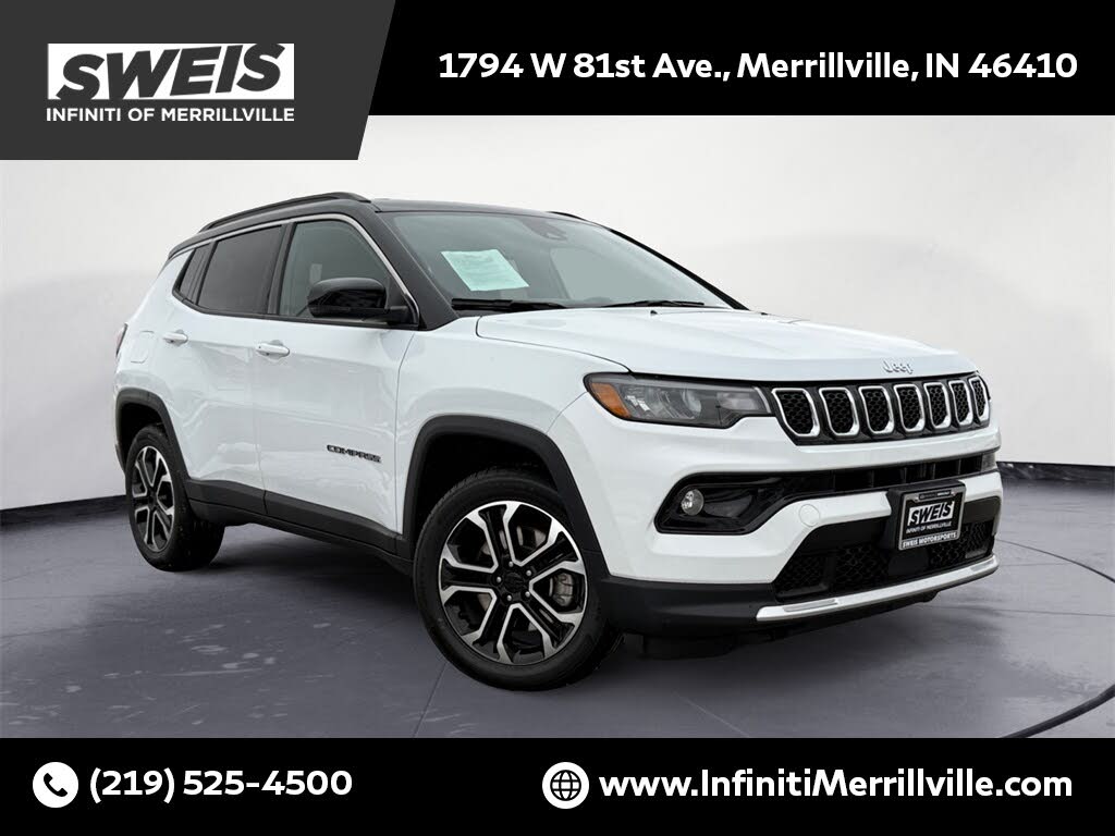 2024 Jeep Compass Limited 4WD
