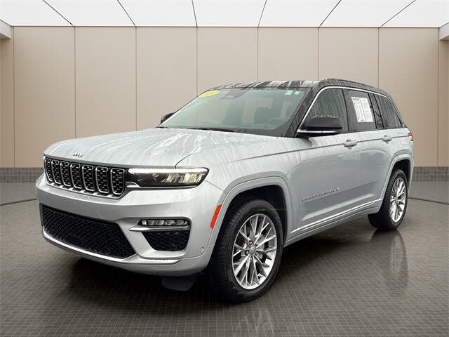 2024 Jeep Grand Cherokee Summit 4WD
