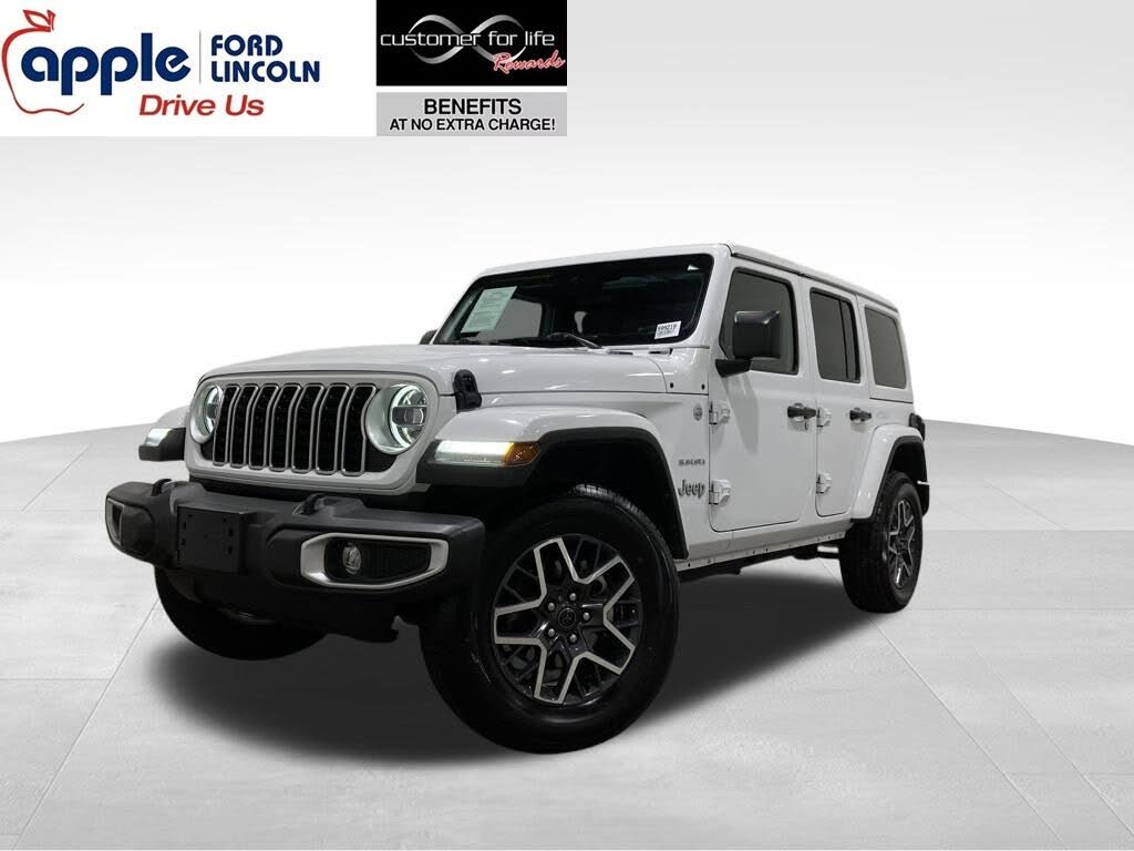 2024 Jeep Wrangler Sahara 4-Door 4WD