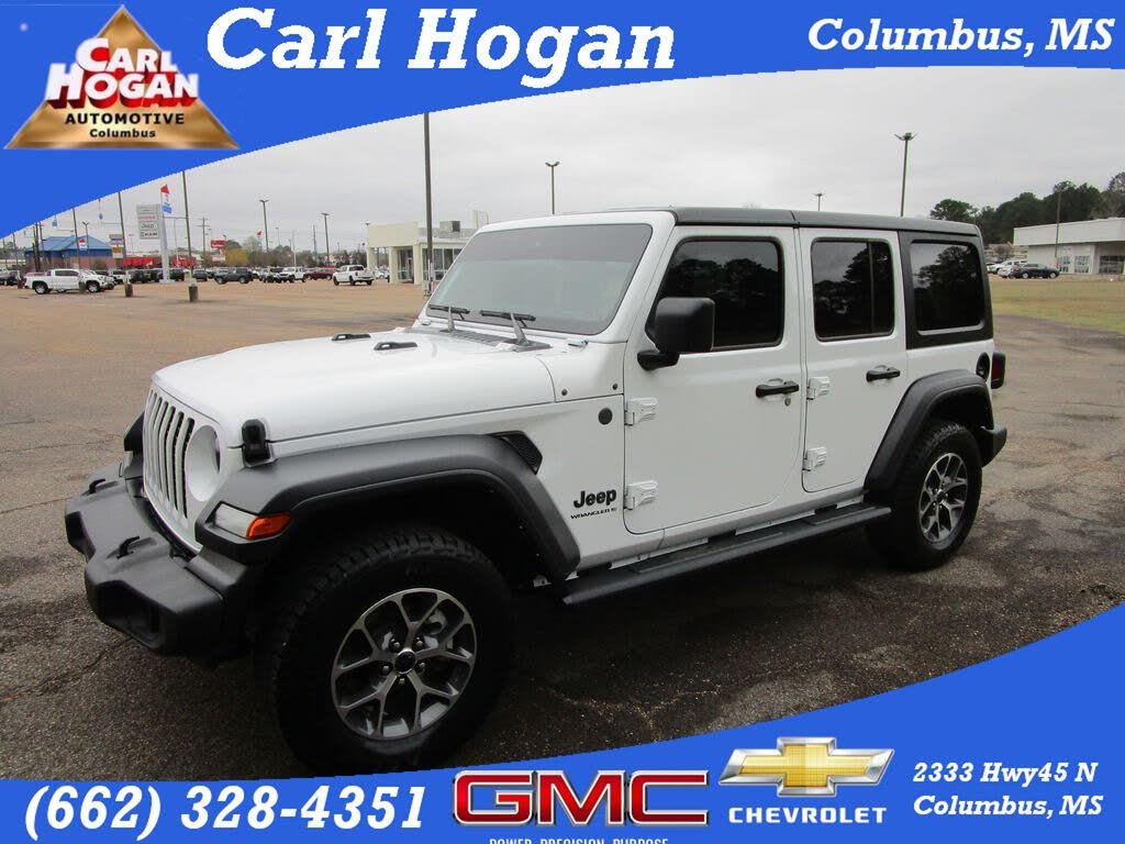 2024 Jeep Wrangler Sport S 4-Door 4WD