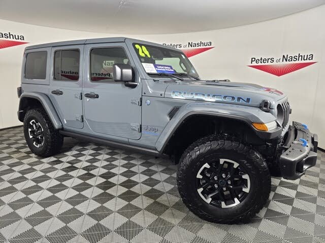 2024 Jeep Wrangler 4xe Rubicon X 4WD