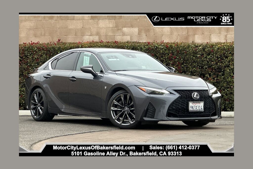 2024 Lexus IS 350 F Sport RWD
