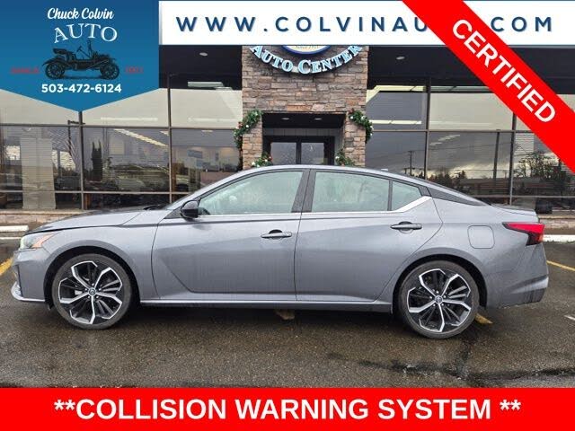 2024 Nissan Altima 2.5 SR FWD