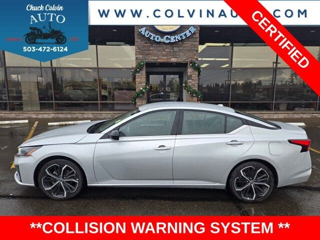 2024 Nissan Altima 2.5 SR FWD