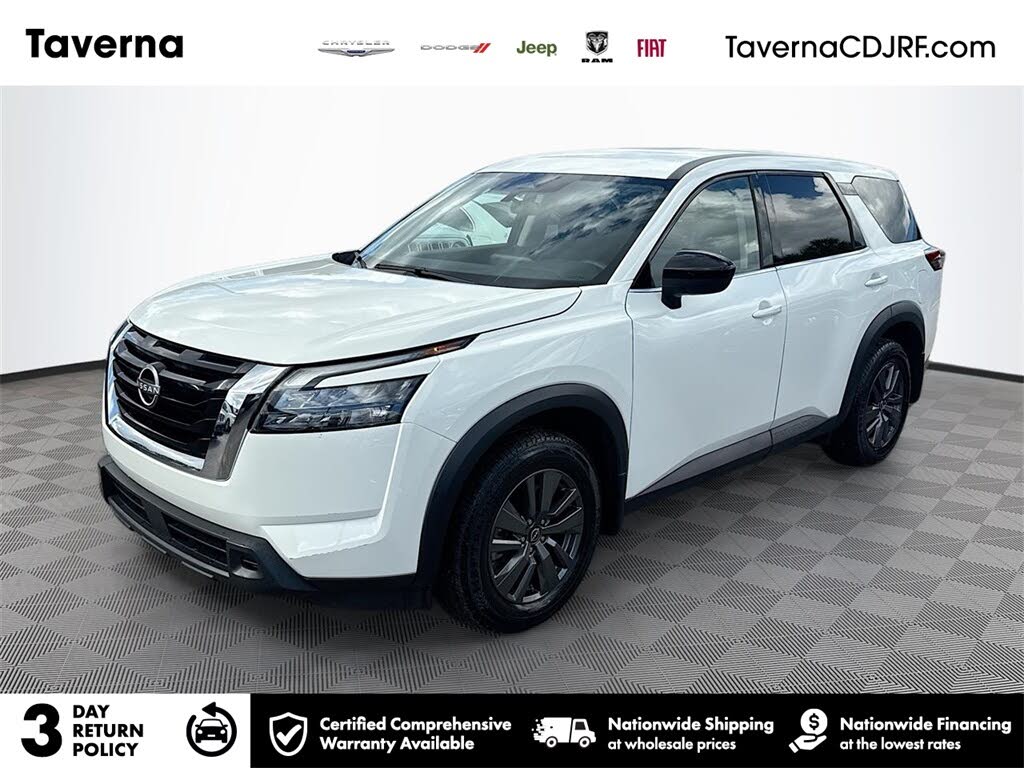 2024 Nissan Pathfinder S FWD