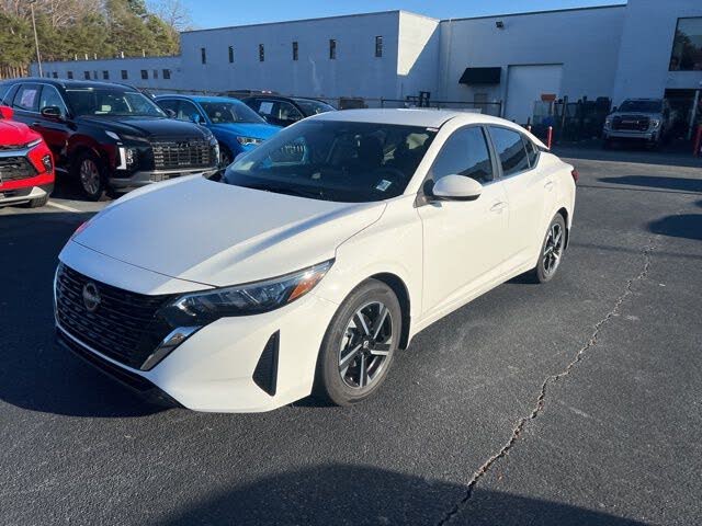 2024 Nissan Sentra SV FWD