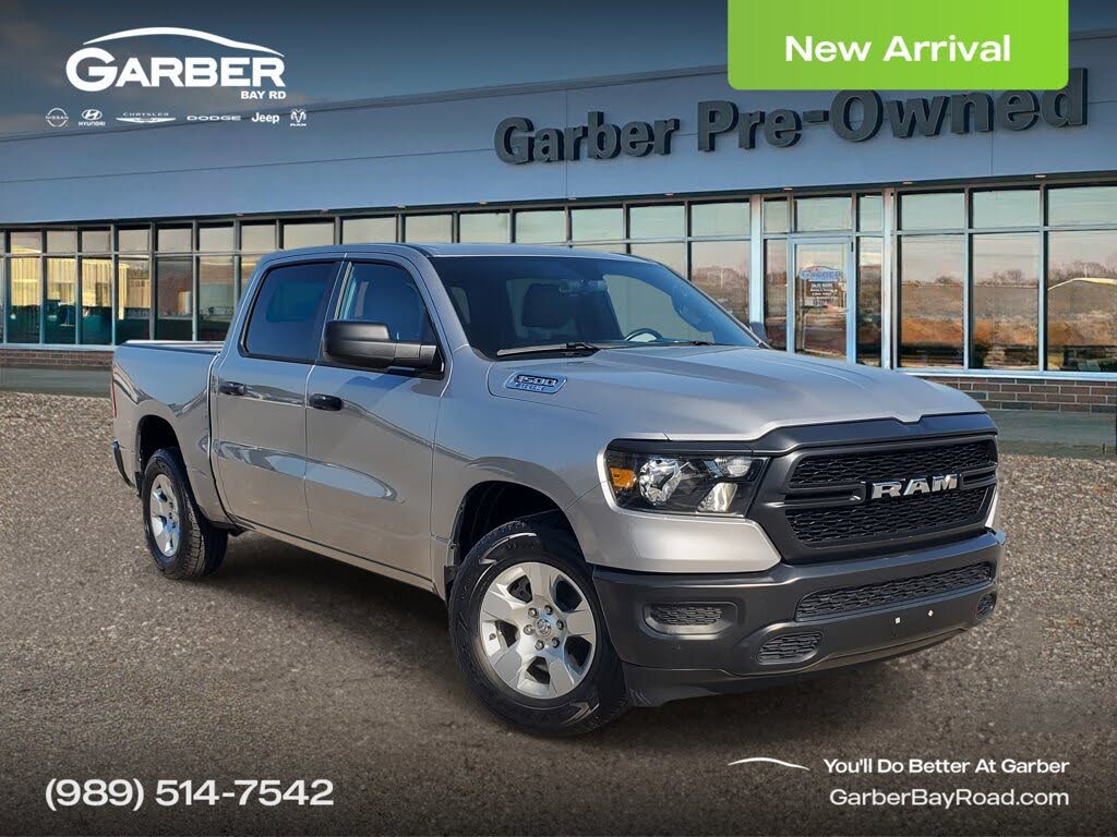 2024 RAM 1500 Tradesman Crew Cab 4WD