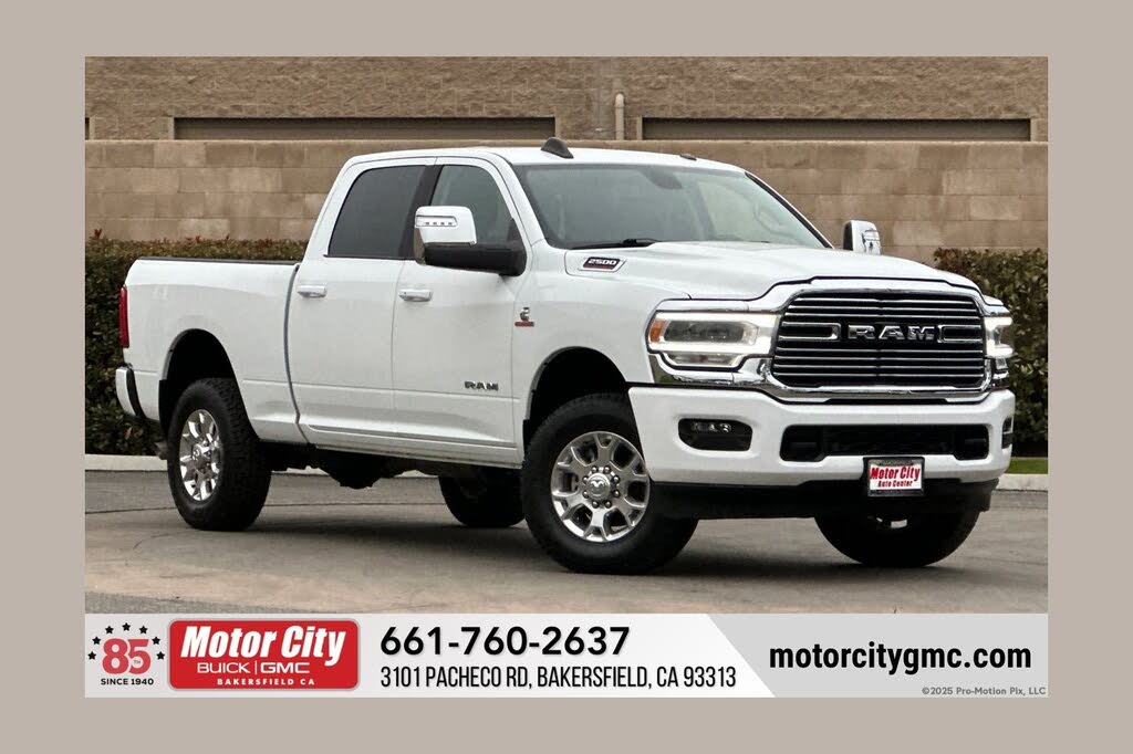 2024 RAM 2500 Laramie Crew Cab 4WD