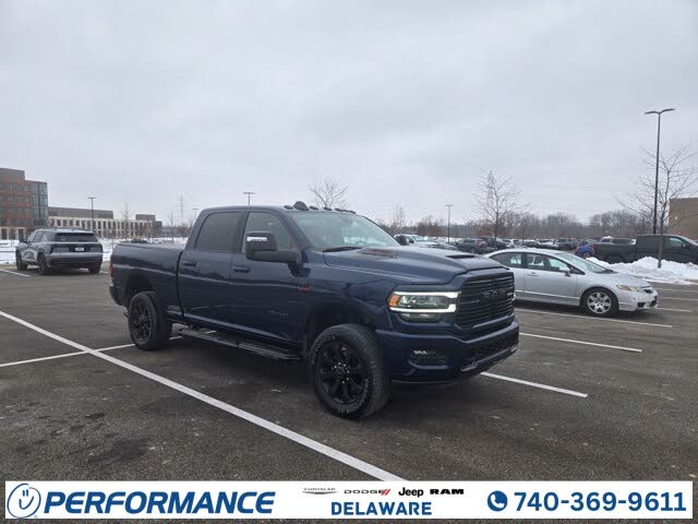 2024 RAM 2500 Laramie Crew Cab 4WD